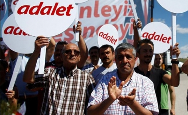 HDK'dan 'Adalet Yürüyüşü'ne destek