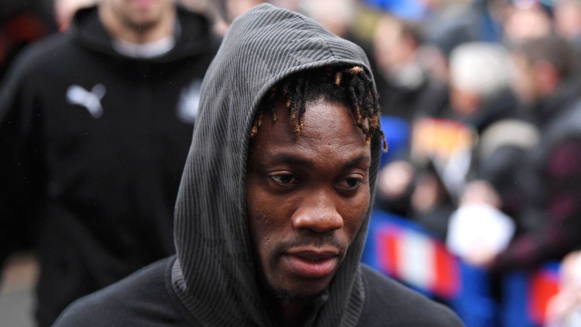 Hataysporlu Christian Atsu enkazdan yaralı çıkarıldı