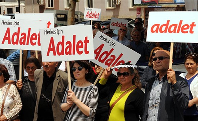 'Adalet Yürüyüşü'ne Tokat da destek verdi