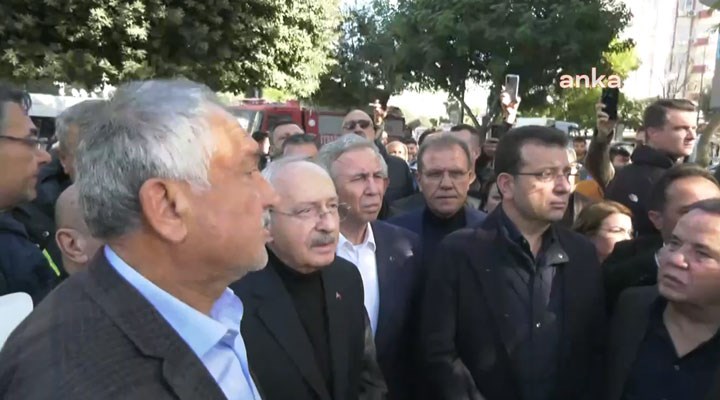 Kılıçdaroğlu deprem bölgesinde