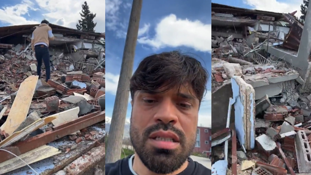 Gökhan Zan'dan Hatay için yardım çığlığı: "Kimse gelmedi, insanlar göçük altında"