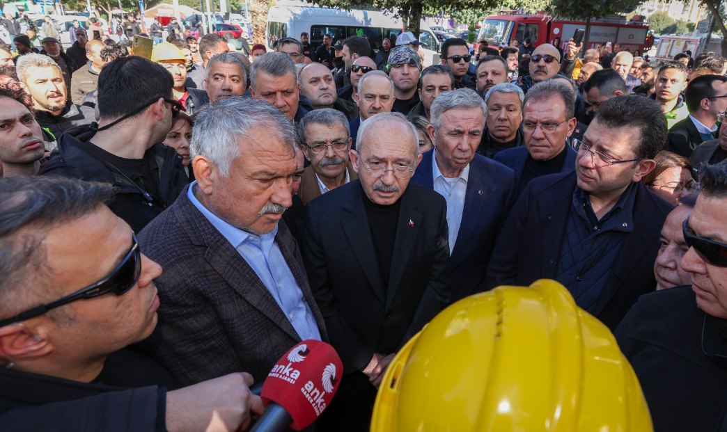 Kılıçdaroğlu, deprem bölgesinin ardından SPK'ya gidecek! "Reziller" diyerek isyan etti