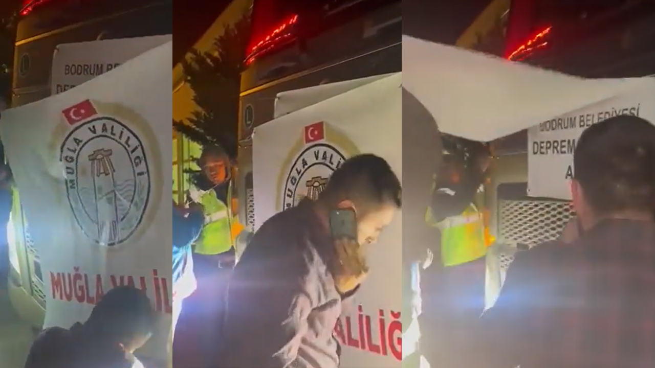 Deprem yardımında akıl almaz işler! Bodrum Belediyesi yazısını, Muğla Valiliği yazısıyla değiştirdiler!