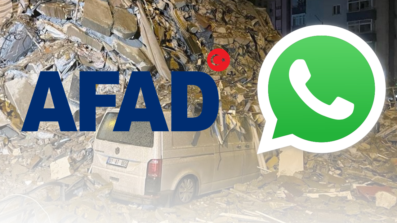 AFAD'dan kritik uyarı! "Whatsapp grupları..."
