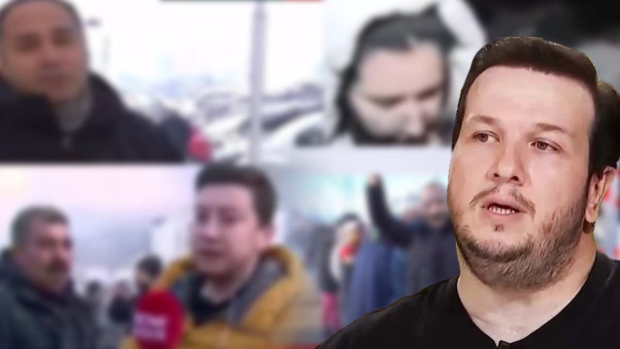 Şahan Gökbakar'dan, deprem yayınında feryat edenlerin sözlerini kesen kanallara sert tepki