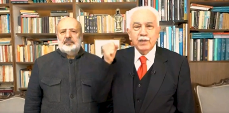 Doğu Perinçek ve Ethem Sancak kamera karşısına geçti! Deprem yardımındaki aksaklıkları eleştirenleri hedef aldı