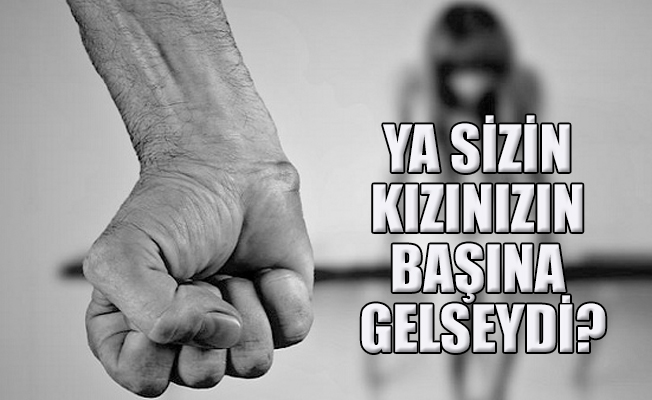 Mini etek giyen kadına saldıran kişi serbest