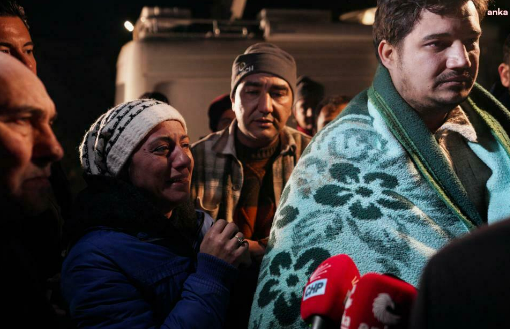 Hataylı depremzede Kılıçdaroğlu'na konuştu: "42 saattir yardım bekliyoruz"