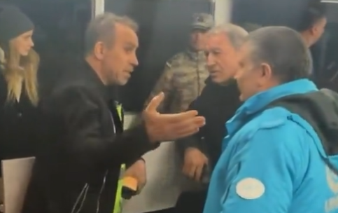 Haluk Levent, bakanlarla görüştü