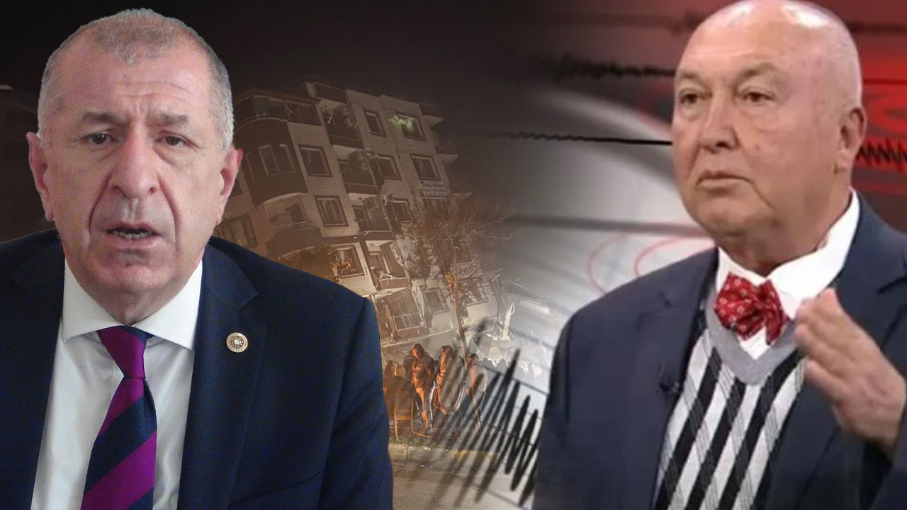 Ünlü deprem uzmanı Ahmet Ercan orduyu göreve çağırdı! Ümit Özdağ da paylaştı! Hatay ve Kilis'i bekleyen büyük tehlike...