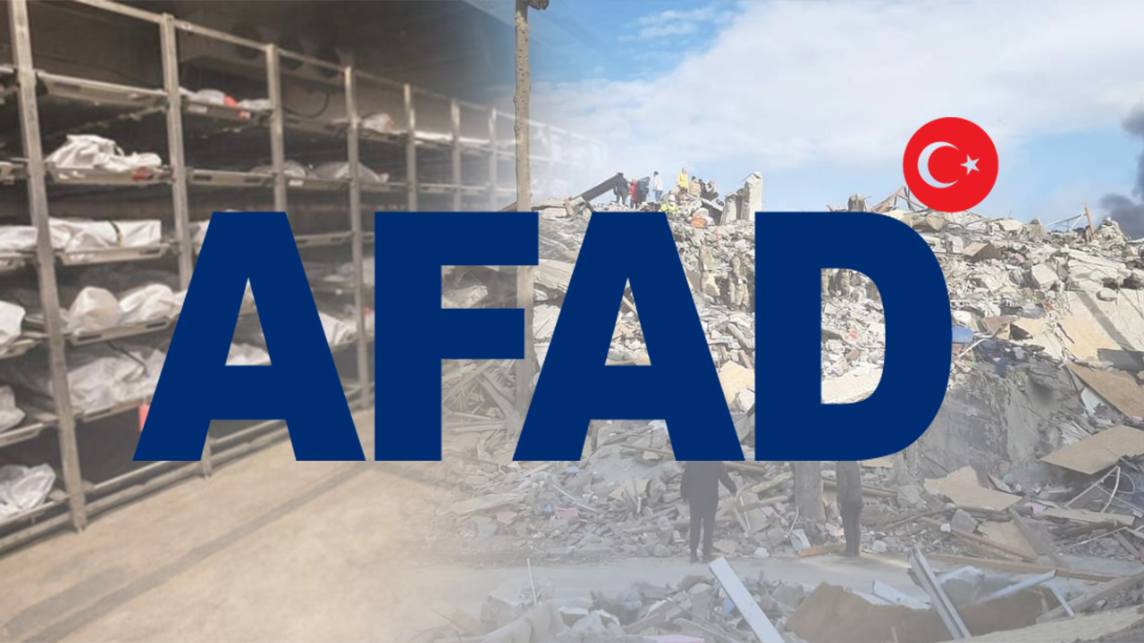 Depremde kimliği belli olmayan cenazeler için son 24 saat! AFAD duyurdu