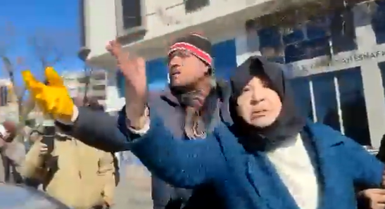 AKP'li milletvekili Habibe Öçal'dan deprem bölgesindeki Ekrem İmamoğlu'na: "Ne geziyorsun İngiliz uşağı"