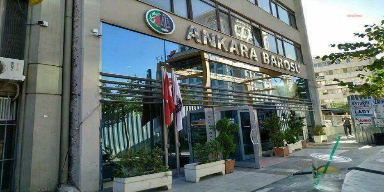 Ankara Barosu'ndan sosyal medya kısıtlamasına tepki