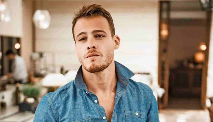Oyuncu Kerem Bürsin Türkiye için destek istedi