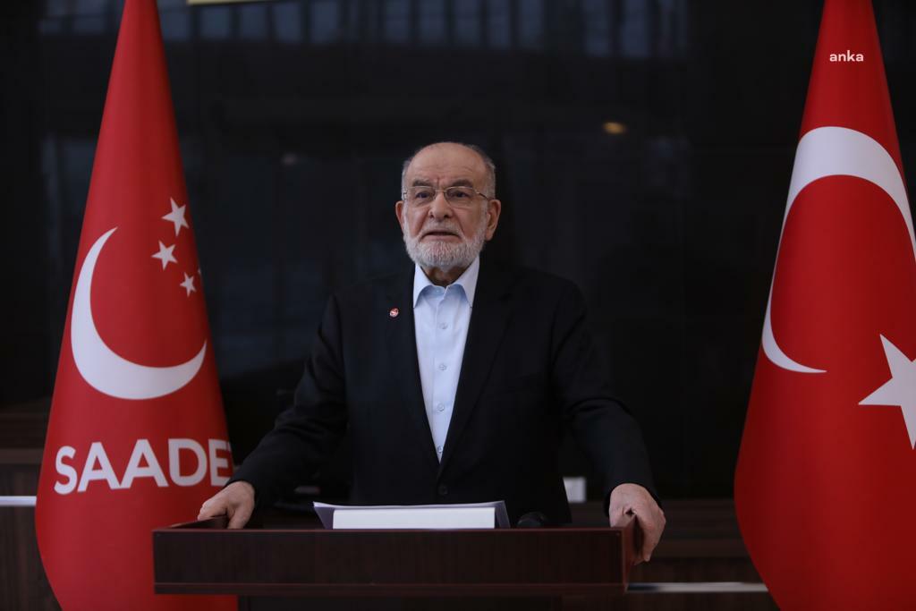 Temel Karamollaoğlu: "Artık sussunlar ve sadece işlerini yapsınlar"