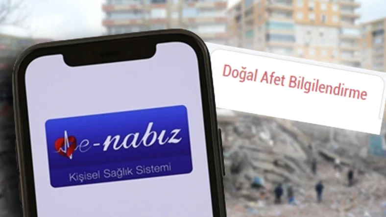 Depremzedelerin yakınları e-Nabız'dan bilgi alabilecek
