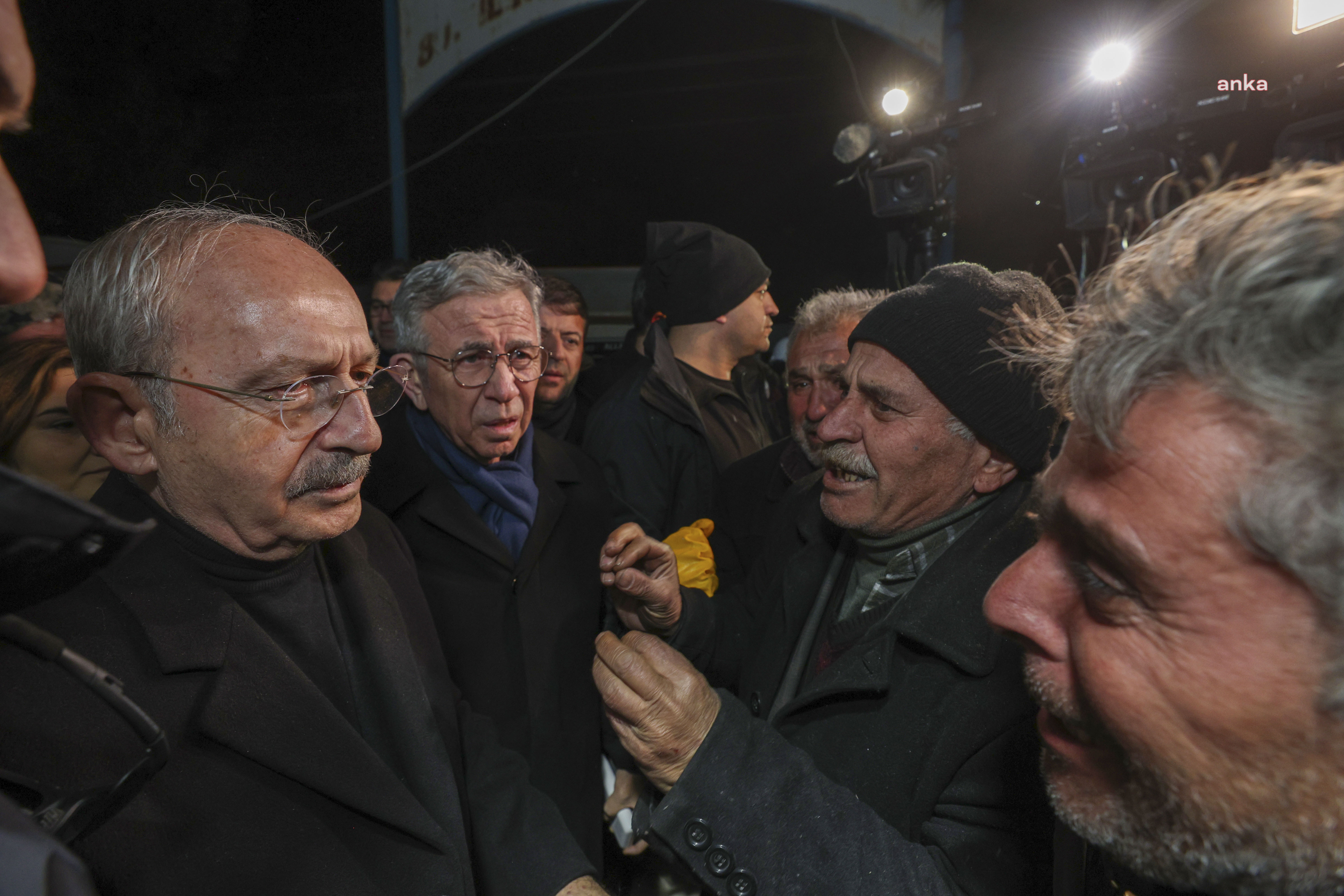 Kılıçdaroğlu’nun Adıyaman’da dinlediği depremzede: "Oya gelince gelip bizim gözümüzü çıkarıyorlar"