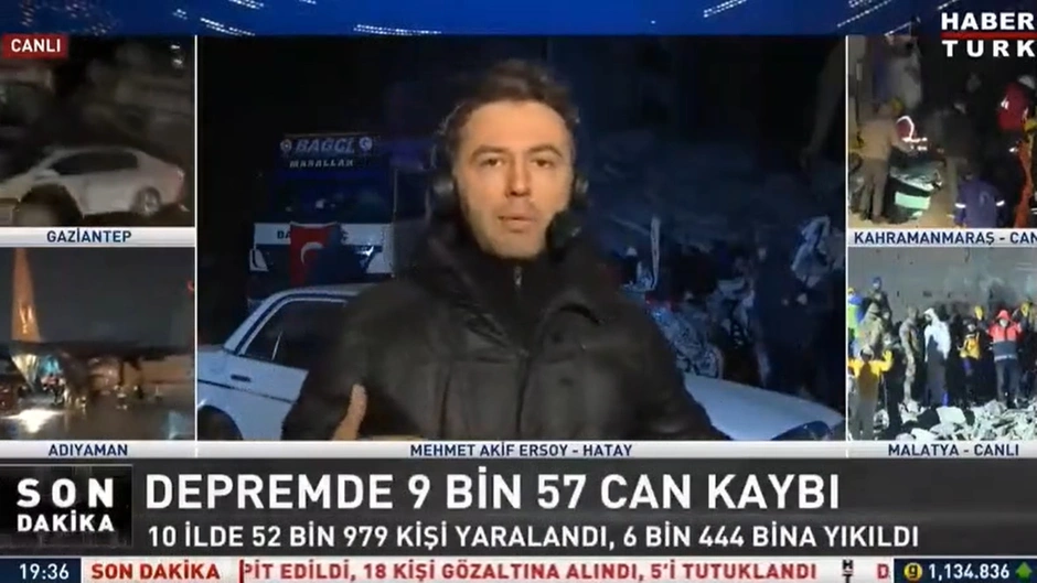 Habertürk yayınında tepki gösterdi: Yavaş yavaş koordine oluyorlar diyeceğim...