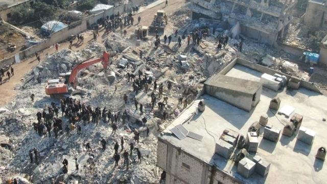 AFAD: Şanlıurfa ve Kilis’te arama kurtarma çalışmaları tamamlanmıştır