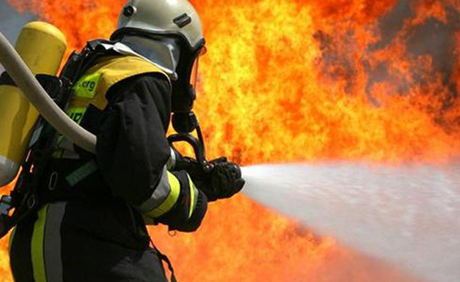 Ankara'da yangın: 1 kişi öldü, 2 kişi yaralandı
