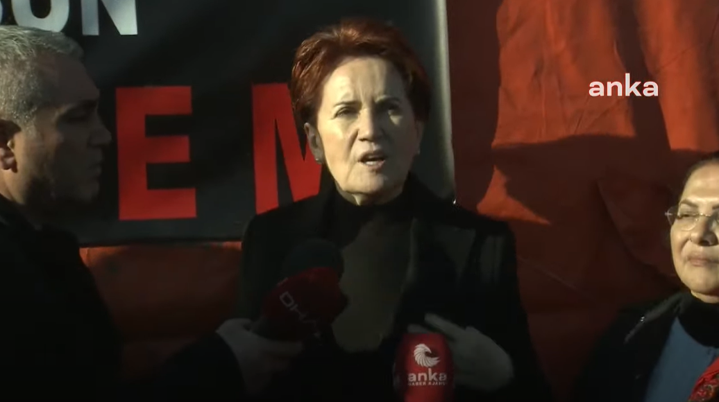 Meral Akşener, depremin merkez üssü Kahramanmaraş'ta: "Bu binayı imara açan, imza atan, yapan ve satan kişiler.."