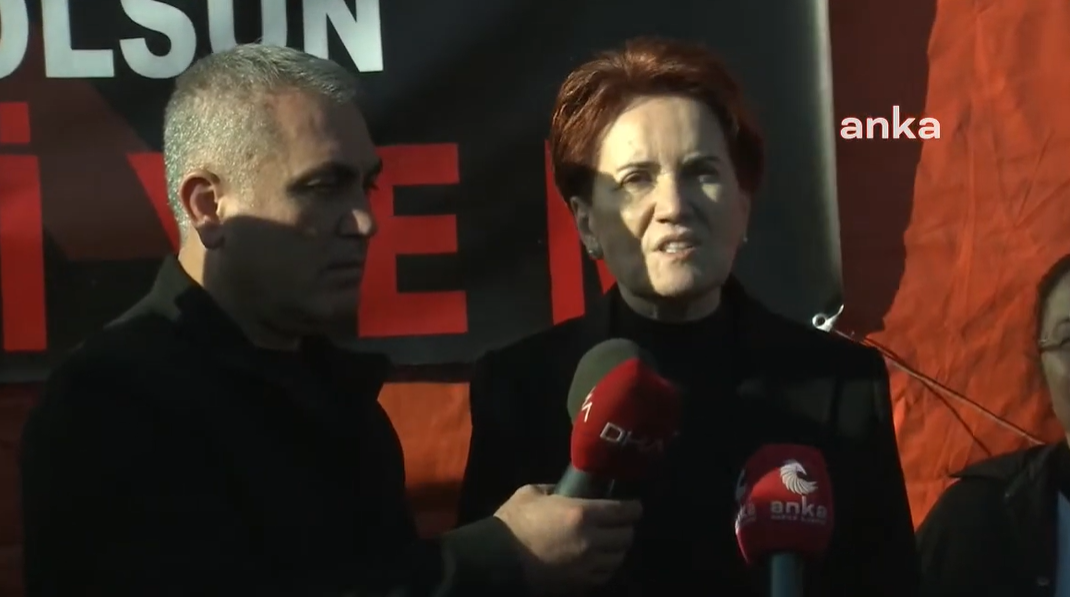 Akşener, Erdoğan'la ne konuştuğunu anlattı