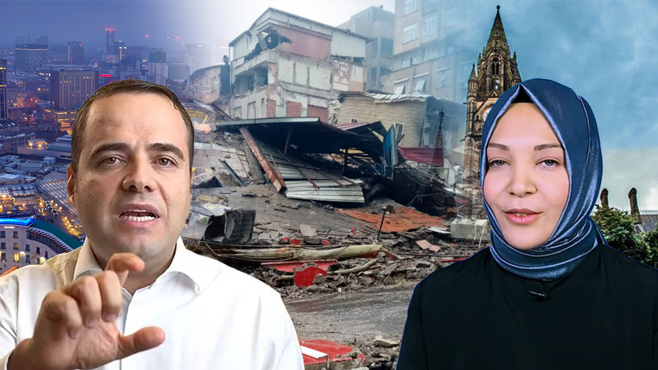 Özgür Demirtaş, deprem kıyası yapan Hilal Kaplan'a daha fazla tahammül edemedi!