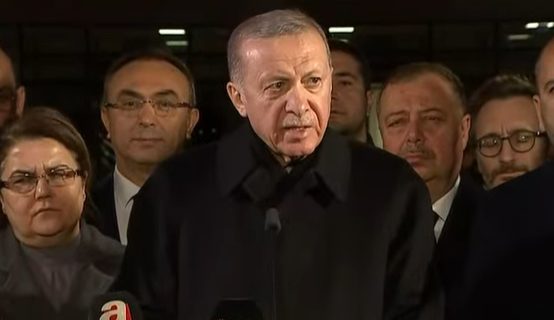 Erdoğan, depremin yıktığı şehirlerde neler yapılacağını açıkladı
