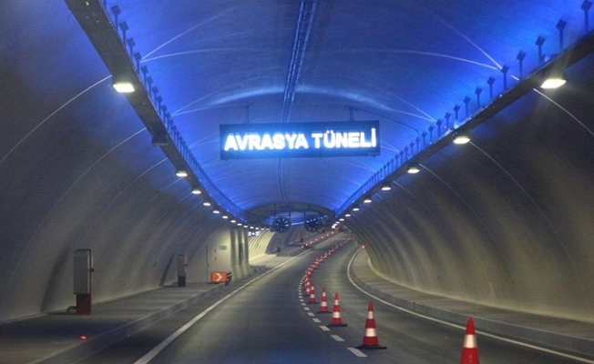 Avrasya Tüneli'nde şok cezalar