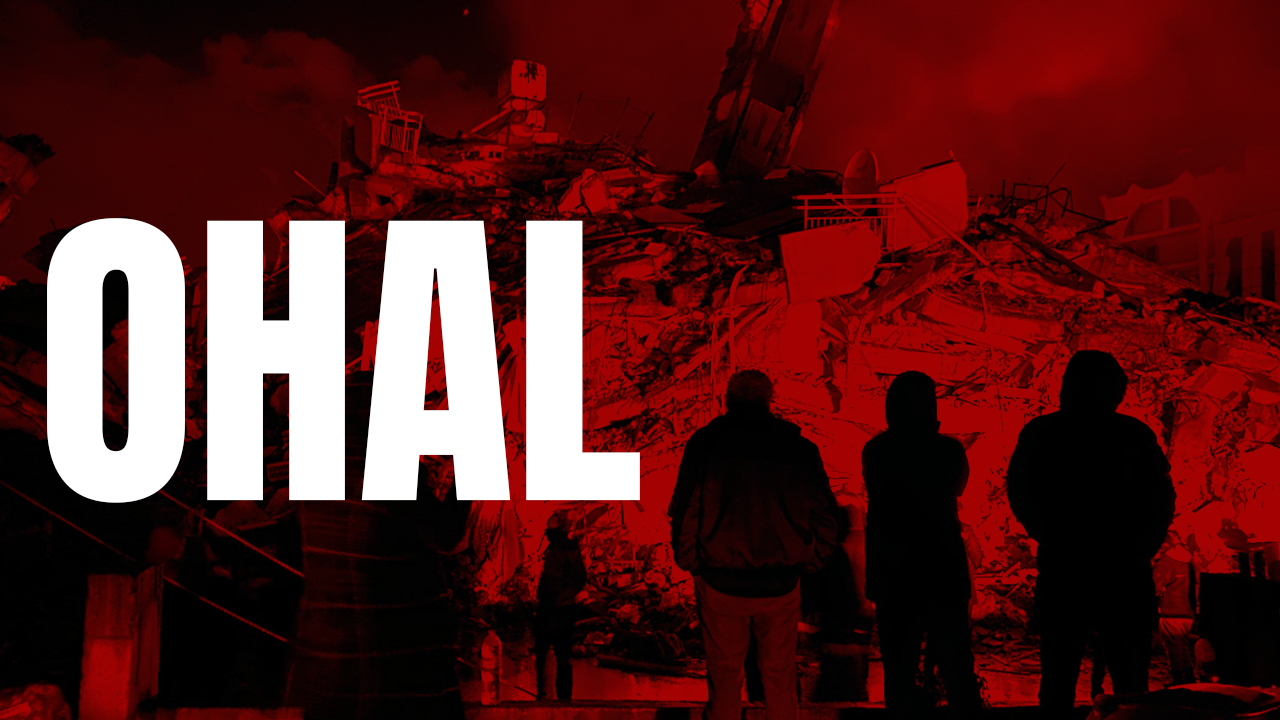 Deprem "OHAL"i, Meclis'ten geçti