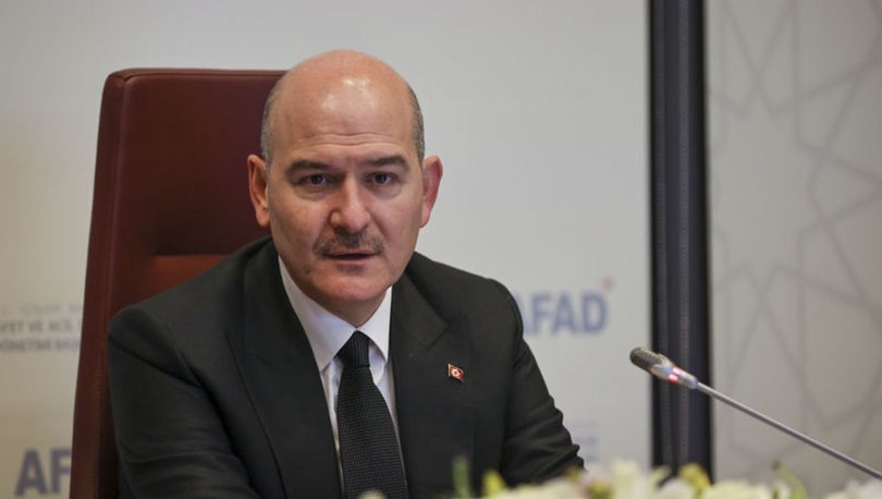 Bakan Soylu, depremde ölenlerin kimlik bilgileriyle ilgili konuştu