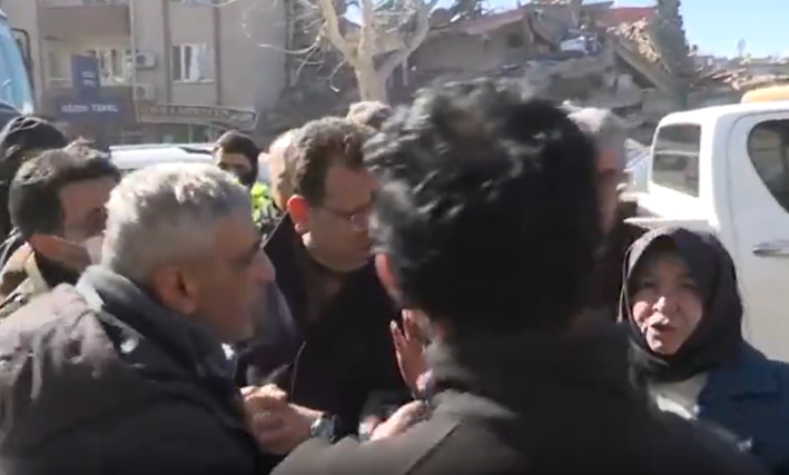 AKP'li vekilin provokasyon öncesi görüntüsü ortaya çıktı! Ekrem İmamoğlu'na "İngiliz uşağı" diyerek saldırmıştı
