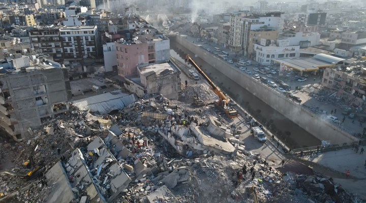 Dünya deprem felaketini böyle gördü: "Artık Antakya yok"