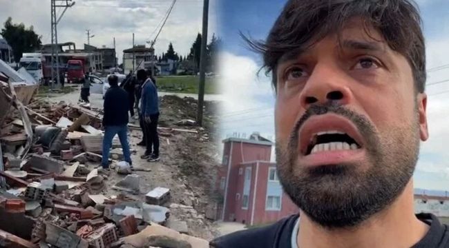 Gökhan Zan'dan AFAD'a tepki: Madem öyle AFAD beni alsın