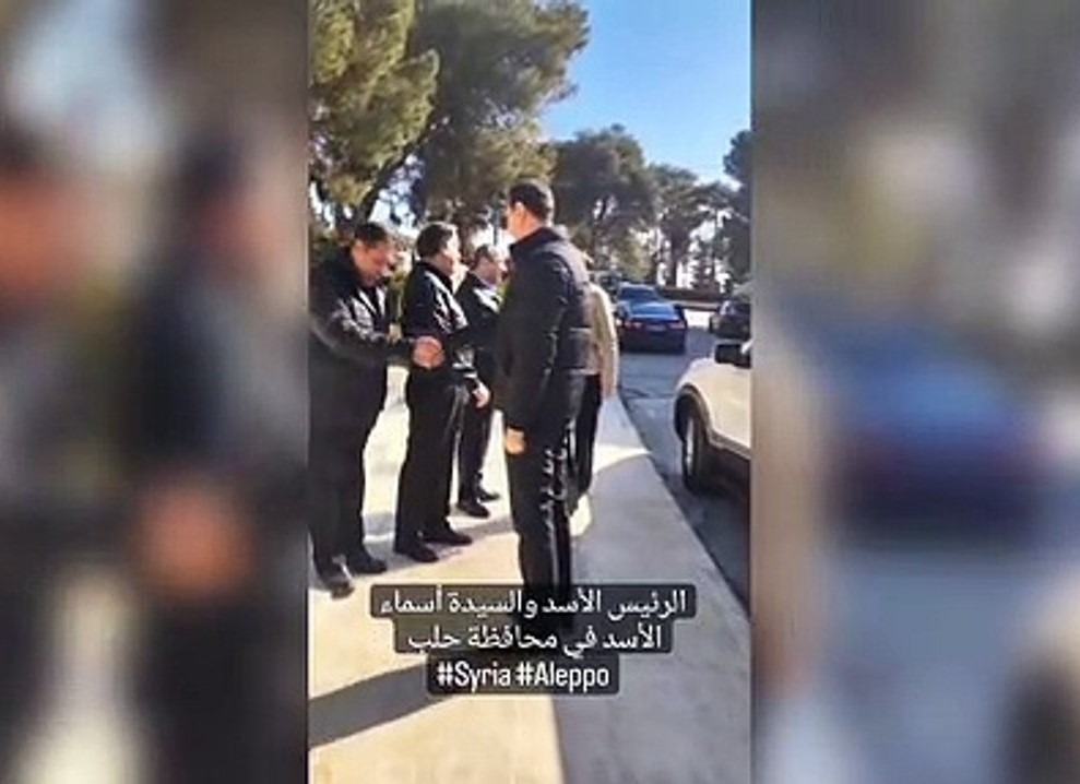 Esad'dan deprem bölgesine konvoysuz, korumasız ziyaret