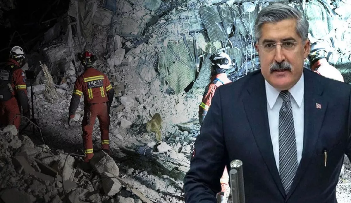 AKP'li Yayman canlı yayında konuştu: "Keşke gerekli tedbirleri alsaydık"