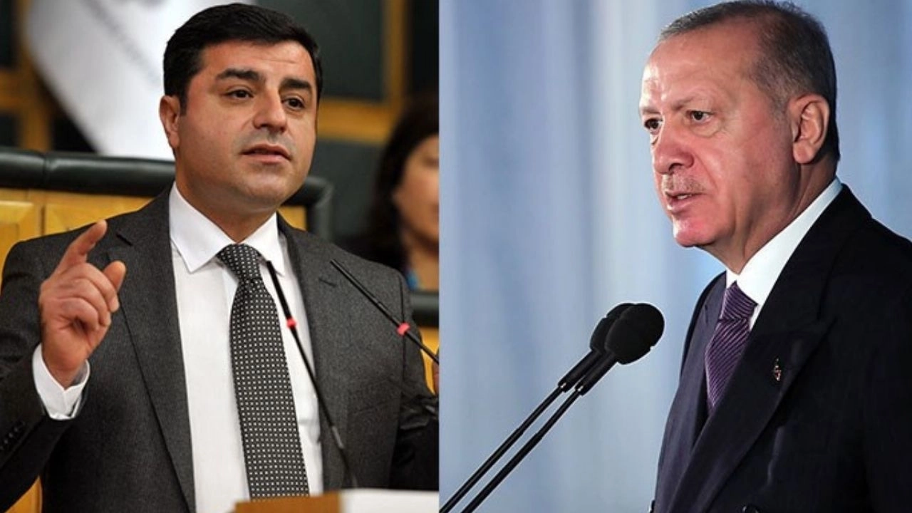 Demirtaş'tan Erdoğan'a deprem tepkisi: Siyasi çıkarcılığın ustası olmuş