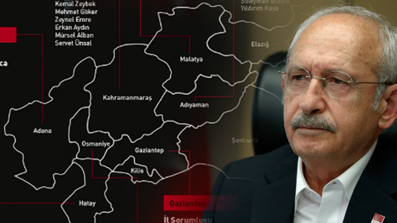 KIlıçdaroğlu yeniden deprem bölgesine gidiyor! CHP'den "Afet Koordinasyon Merkezi" paylaşımı