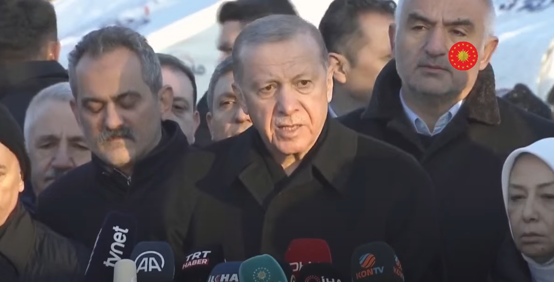 Erdoğan depremde son durumu paylaştı! Ölü ve yaralı sayısı arttı