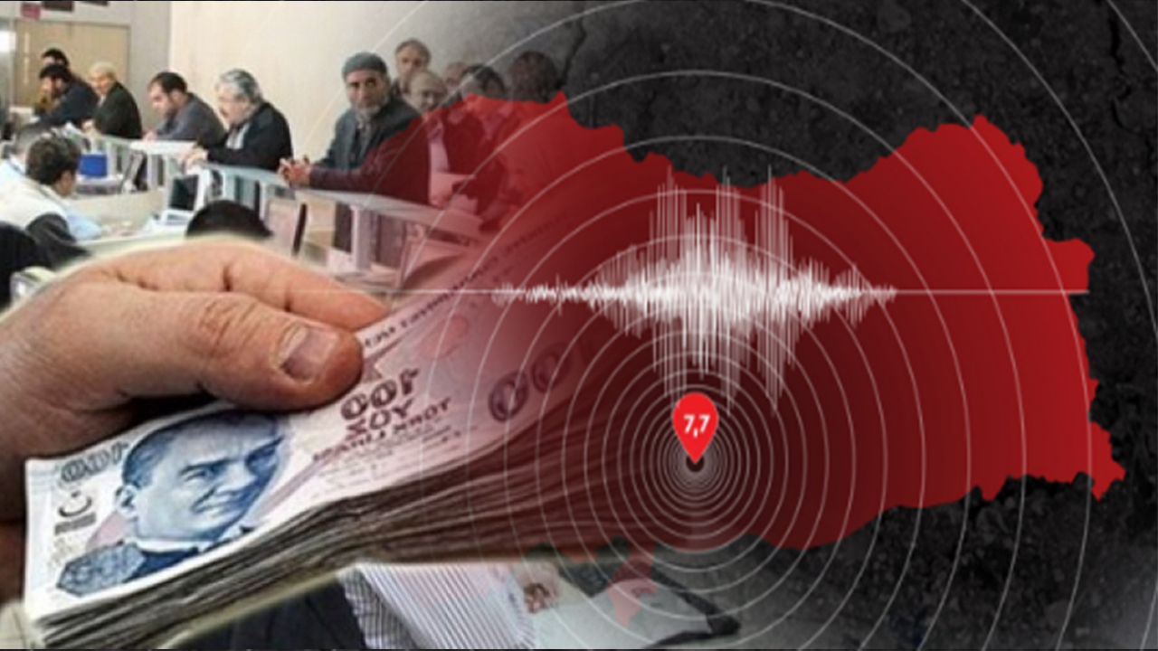SSK ve BAĞ-KUR emekli maaşlarına deprem ayarı!