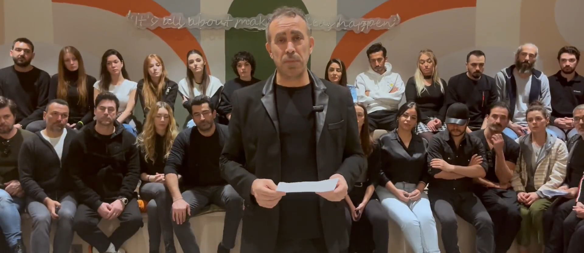 Haluk Levent'ten AHBAP'a saldıranlara yanıt niteliğinde açıklama