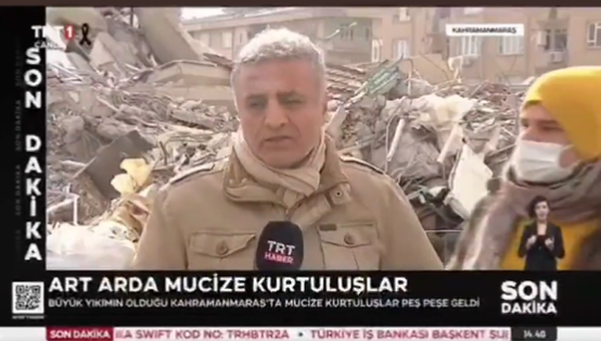 Şahan Gökbakar'dan depremzedenin sesini kesen TRT'ye sert tepki: "Sen muhabir falan değilsin"