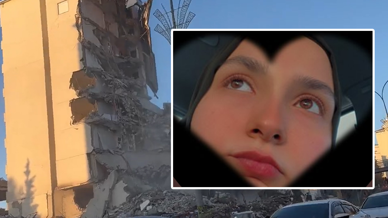 Kahramanmaraşlı Şeyma 3 yıl önce paylaşmıştı! Öyle bir "deprem" vasiyeti bıraktı ki...