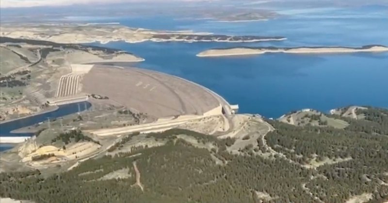 Hatay'da baraj patladı iddiası! Bakan Kirişçi yanıt verdi