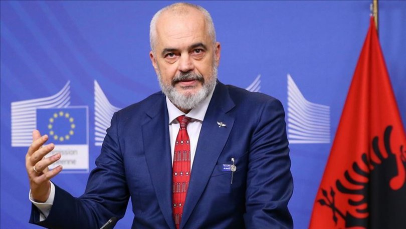 Arnavutluk'tan Türkiye'ye destek