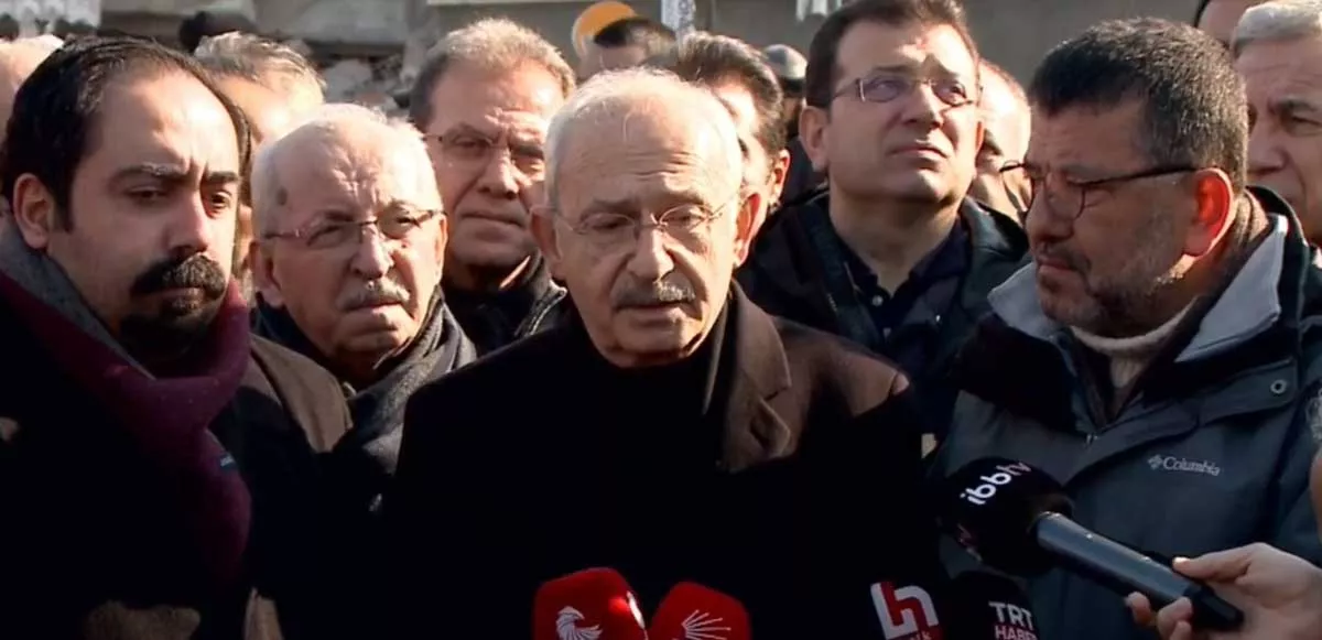 Kılıçdaroğlu deprem bölgesinde iktidara çağrı yaptı: Akıl alacak şey değil