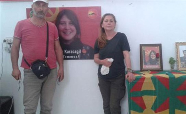 Ayşe Deniz Karacagil'in annesi babası serbest bırakıldı