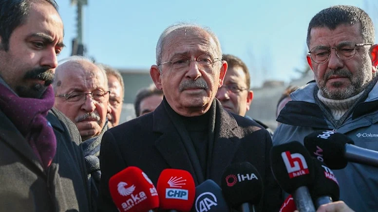 Kılıçdaroğlu'ndan iktidara sert tepki: Şimdi de 'Asrın Felaketi' kampanyasını başlatmış...