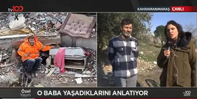 Depremin simgelerinden biri olan acılı baba Ece Üner'e konuştu: Bir melek gibi yatağında uyuyordu