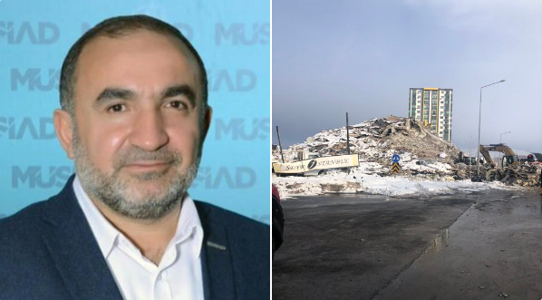 Malatya'da yıkılan Seyr-i İstanbul Sitesi'nin sahibi kayıplara karıştı